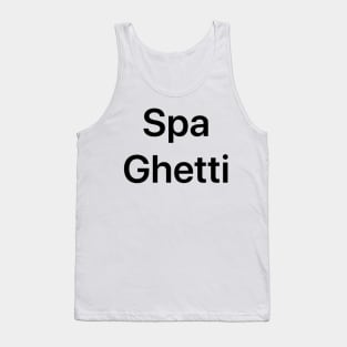 Spaghetti Tank Top